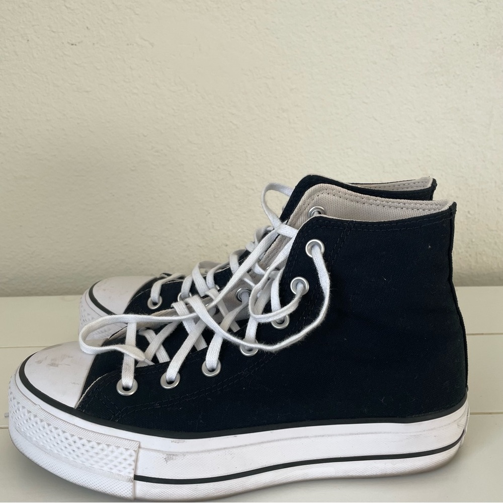 converse all star platforms